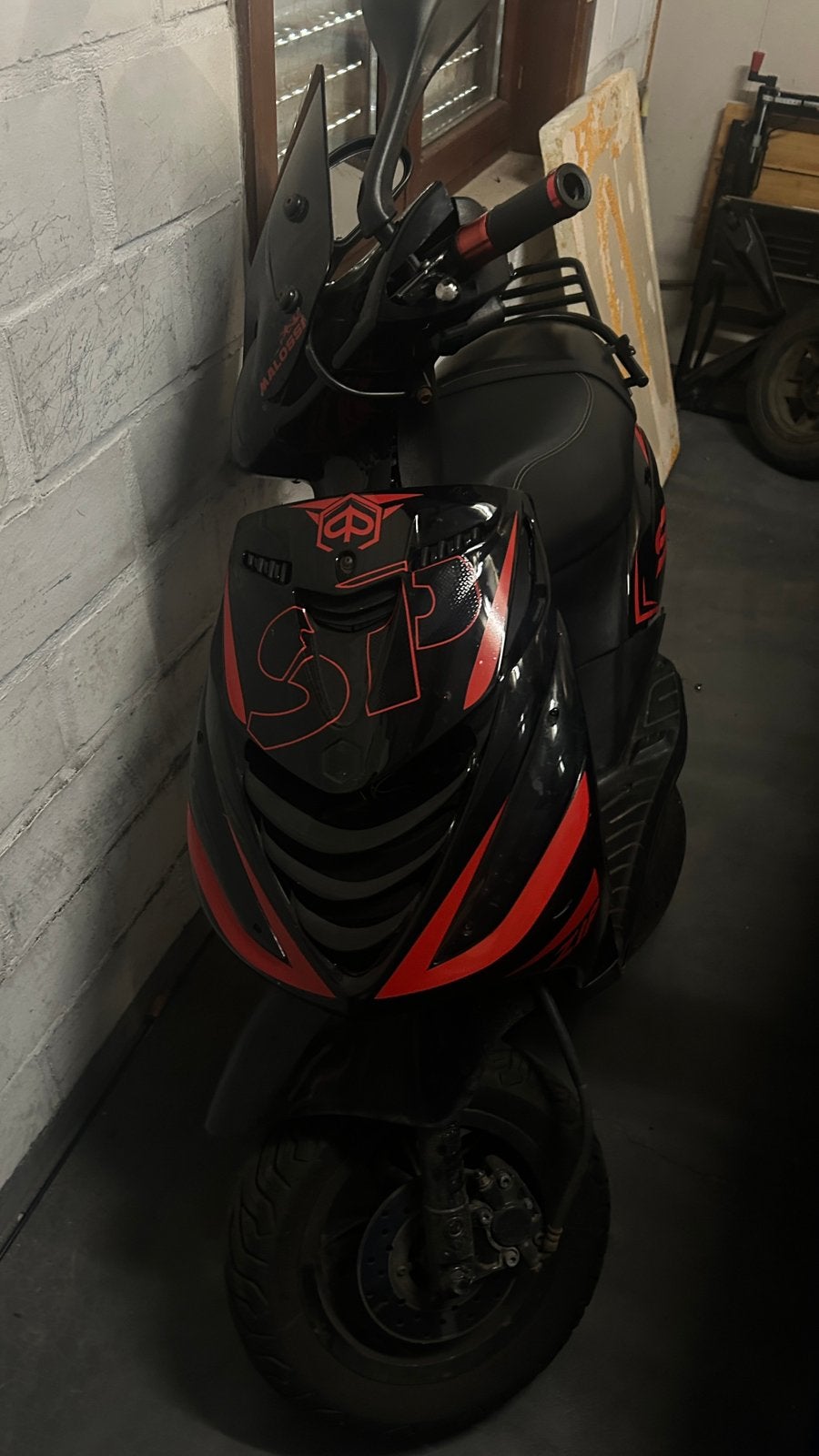 Piaggio Zip Frame, Fietsen en Brommers, Scooters | Piaggio, Ophalen, Zo goed als nieuw, Zip