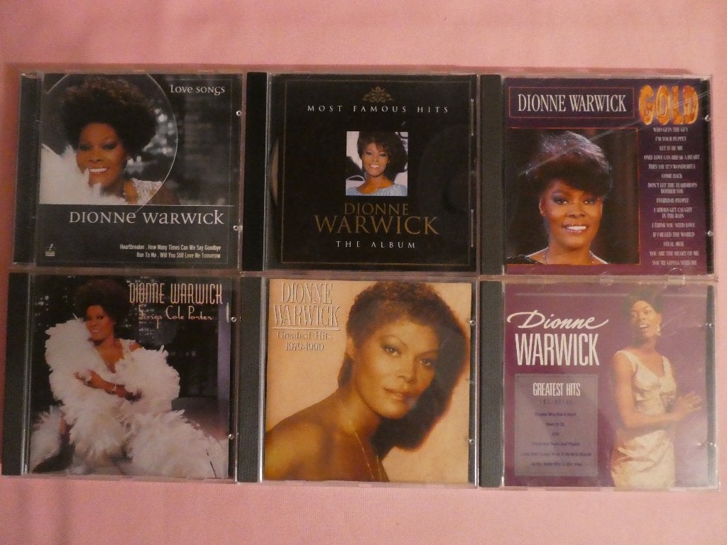 CD - Dionne Warwick, Ophalen of Verzenden, Gebruikt
