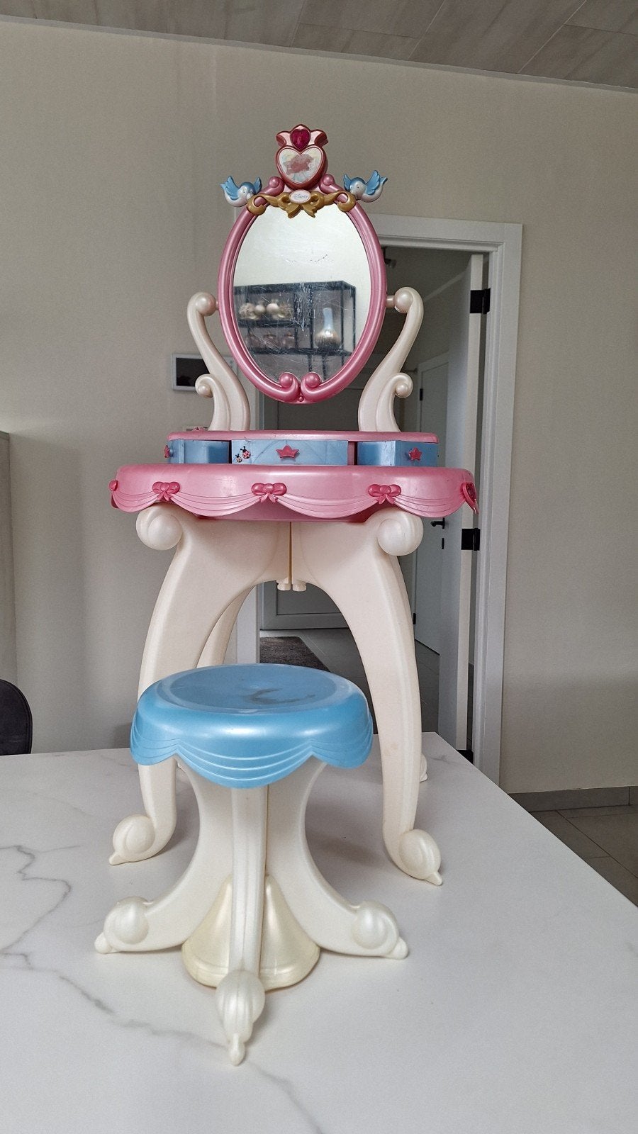 schminktafel kids, Ophalen, Gebruikt