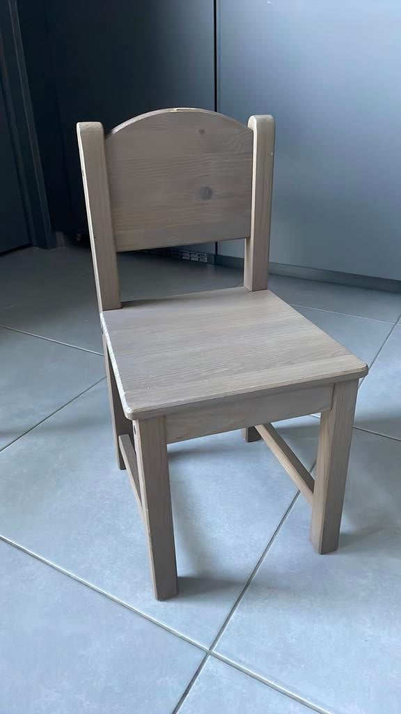 Houten kinderstoel Ikea, Enfants & Bébés, Enlèvement, Utilisé, Chaise(s)