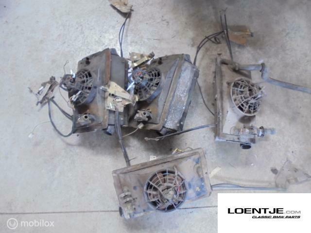 Kachelhuis kachel bmw 02 1502 1602 1802 2002 etc, Auto-onderdelen, Airco en Verwarming, BMW, Gebruikt, Ophalen of Verzenden