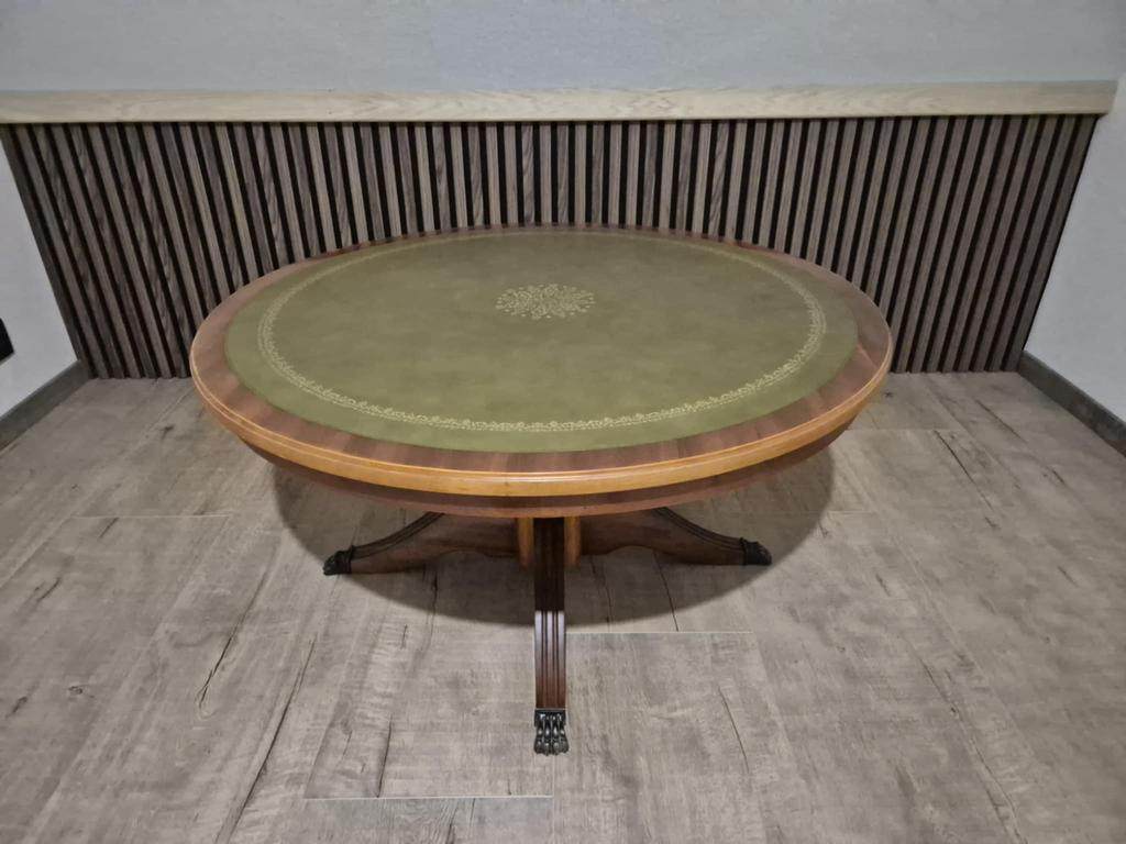 Engelse salontafel in hoogte verstelbaar, Enlèvement, Comme neuf