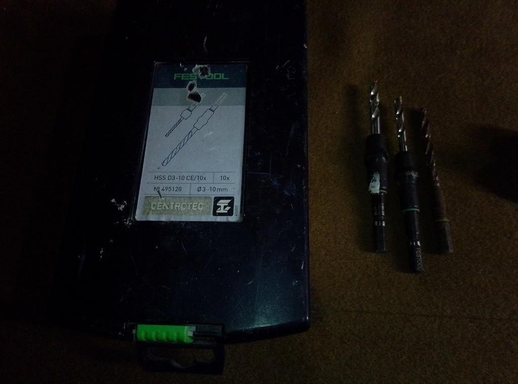 Système de perçage Festool, Enlèvement ou Envoi