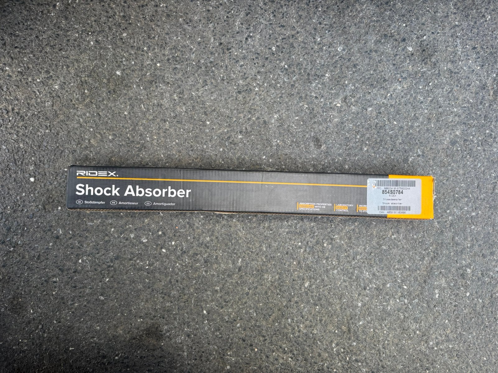 Verkoop van achterschokdemper ref. 854S0784 (RIDEX), Ophalen, Nieuw, Chevrolet