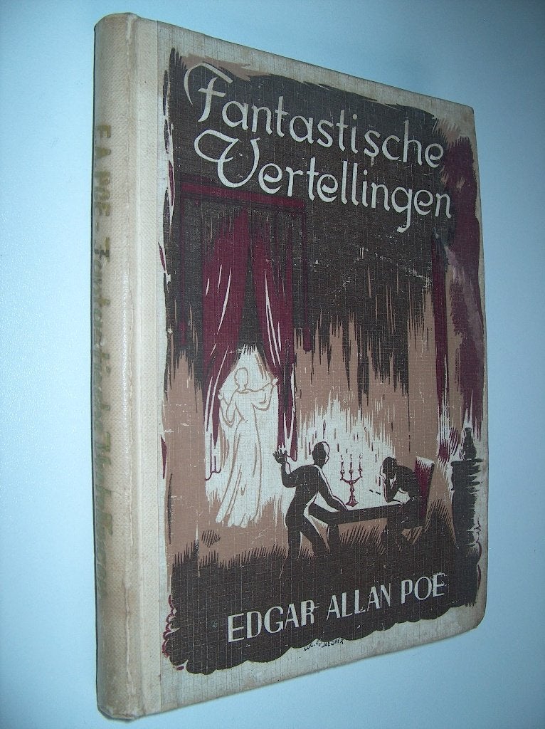 Edgar Allan Poe - Fantastische vertellingen - Moderne Uitg., Ophalen of Verzenden, Gelezen, Edgar Allan Poe
