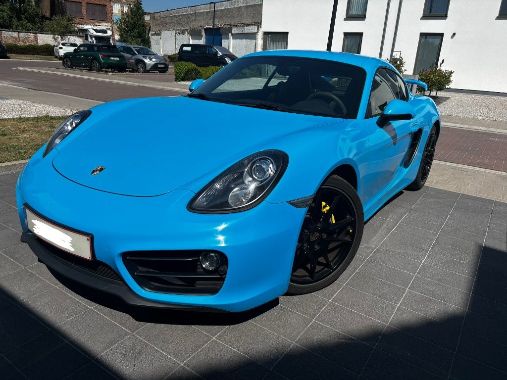Porsche Cayman, Auto's, Porsche, Overige kleuren, Cayman, Handgeschakeld, Particulier