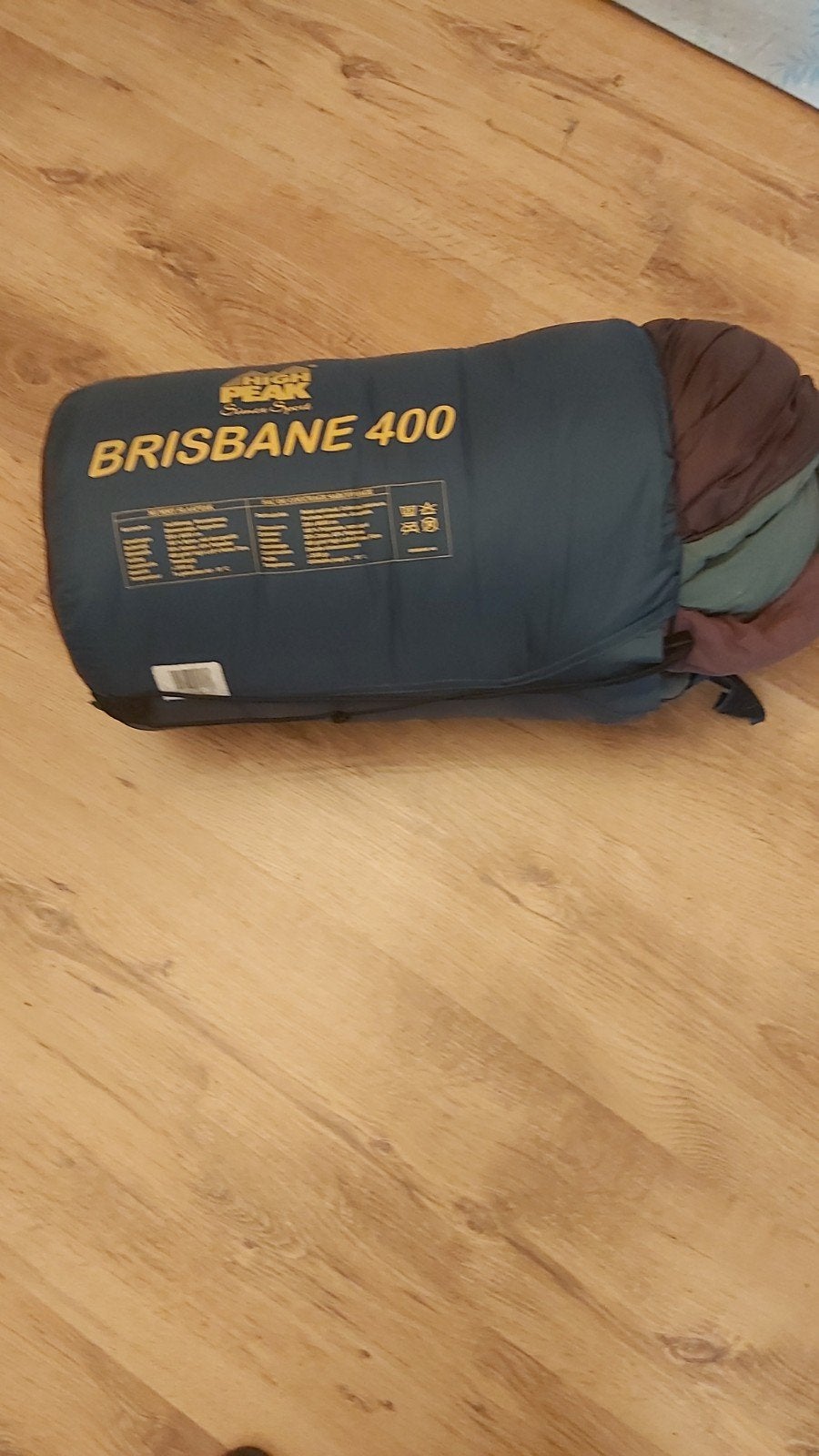 Sac de couchage + divers objets