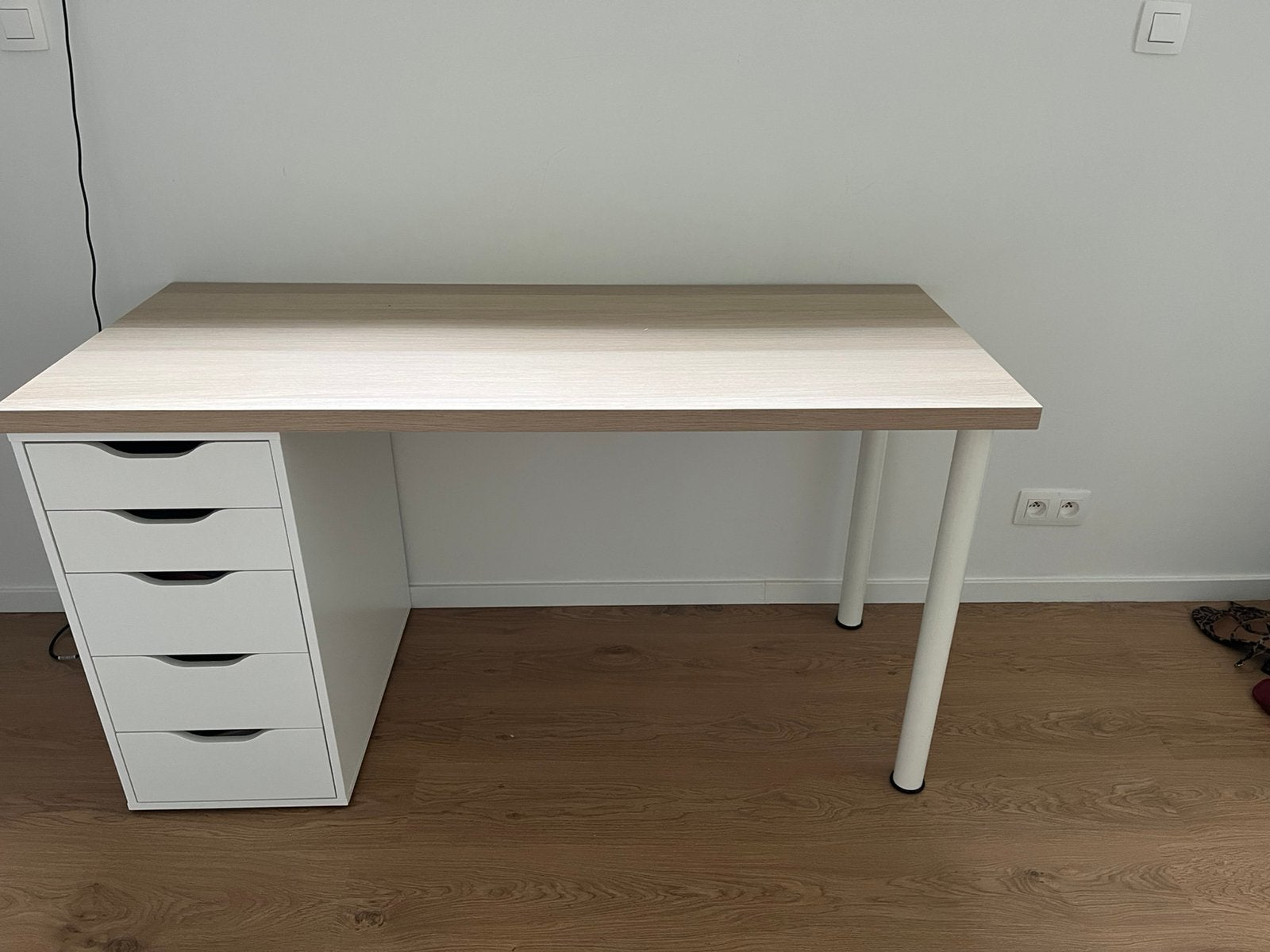 Bureau IKEA, Maison & Meubles, Bureaux, Comme neuf, IKEA, Avec tiroirs, Enlèvement