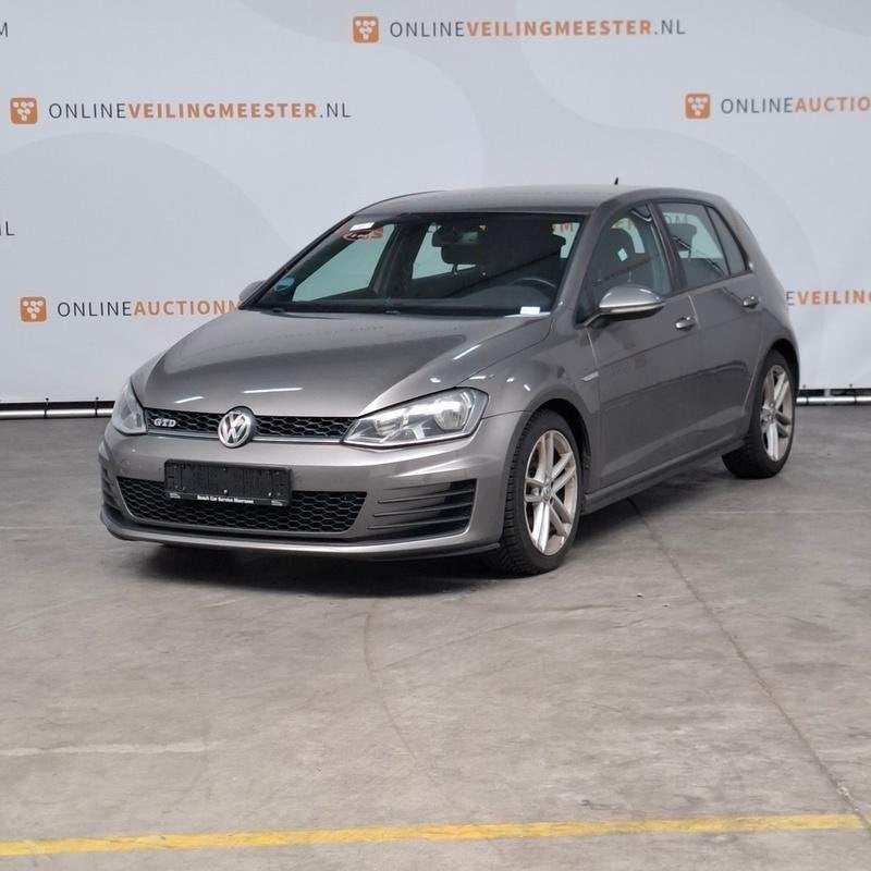 Personenauto, Volkswagen, Golf GTD, Auto's, Volkswagen, Automaat, Overige modellen, Overige brandstoffen, Bedrijf