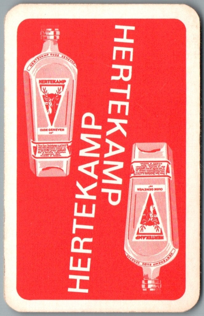 speelkaart - LK15496 - Hertekamp, Envoi, Comme neuf, Carte(s) à jouer