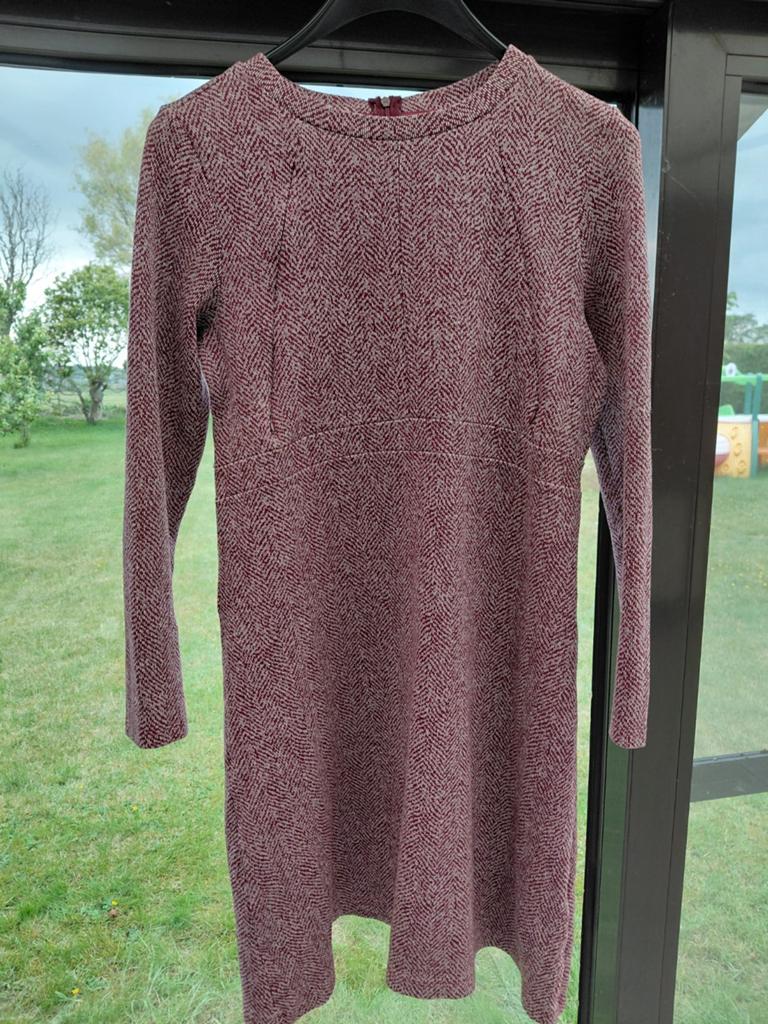 Zwangerschapskleed - rood, Kleding | Dames, Zwangerschapskleding, Zo goed als nieuw, Jurk, Maat 46/48 (XL) of groter, Rood, Ophalen of Verzenden