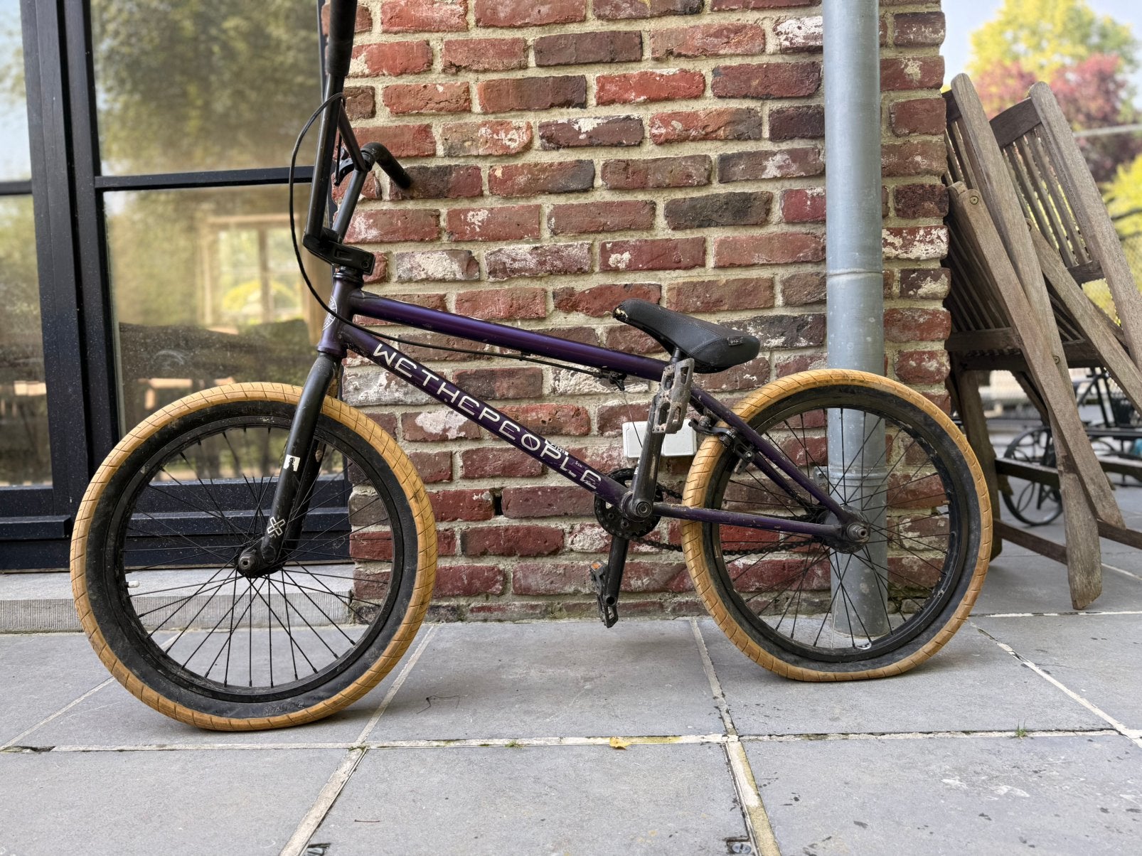 BMX wethepeople reason, Vélos & Vélomoteurs, Frein sur jante, Enlèvement, Utilisé, Acier