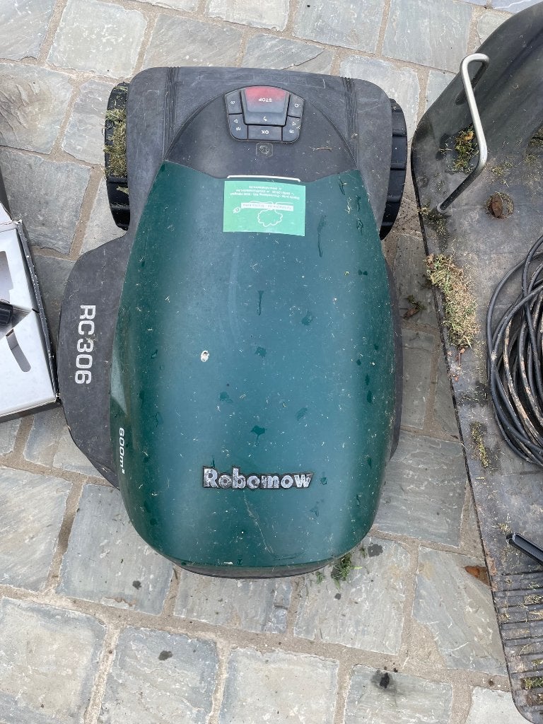 robomow RC306, Ophalen, Gebruikt, Bestuurbaar via app, Robomow
