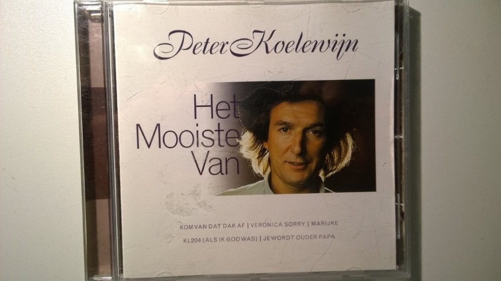 Peter Koelewijn - Het Mooiste Van, Cd's en Dvd's, Cd's | Nederlandstalig, Ophalen of Verzenden, Zo goed als nieuw, Rock, Album