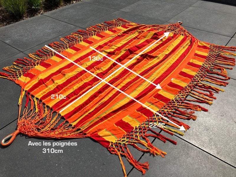Hamac traditionnel de Colombie NEUF – Forytex (Bogotá), Jardin & Terrasse, Hamacs, Neuf, Pliant, Enlèvement ou Envoi, Multi-personne