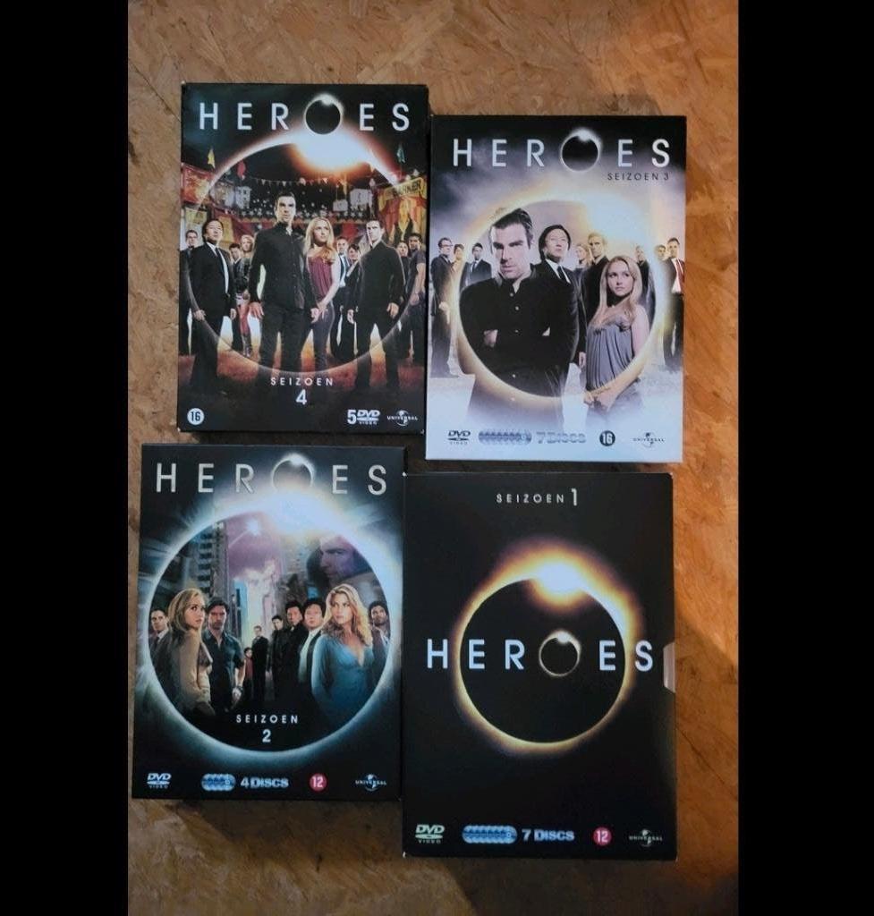 Grote TV-series collectie – DVD (bekende topseries), Cd's en Dvd's, Ophalen, Zo goed als nieuw