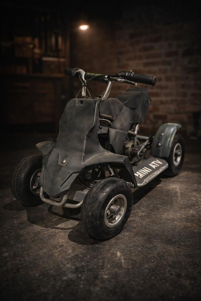 Pocket kids quad  en pocketbike, Motoren