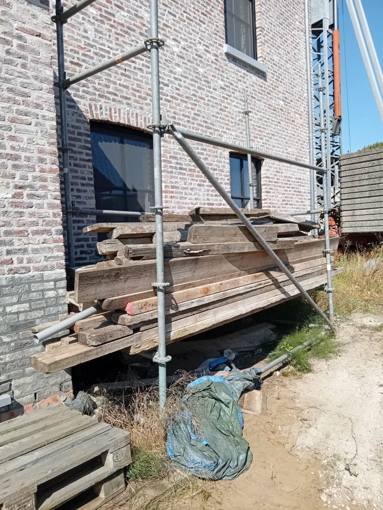 Bouwmateriaal allerlei, Doe-het-zelf en Bouw, Overige Doe-Het-Zelf en Bouw, Ophalen, Gebruikt