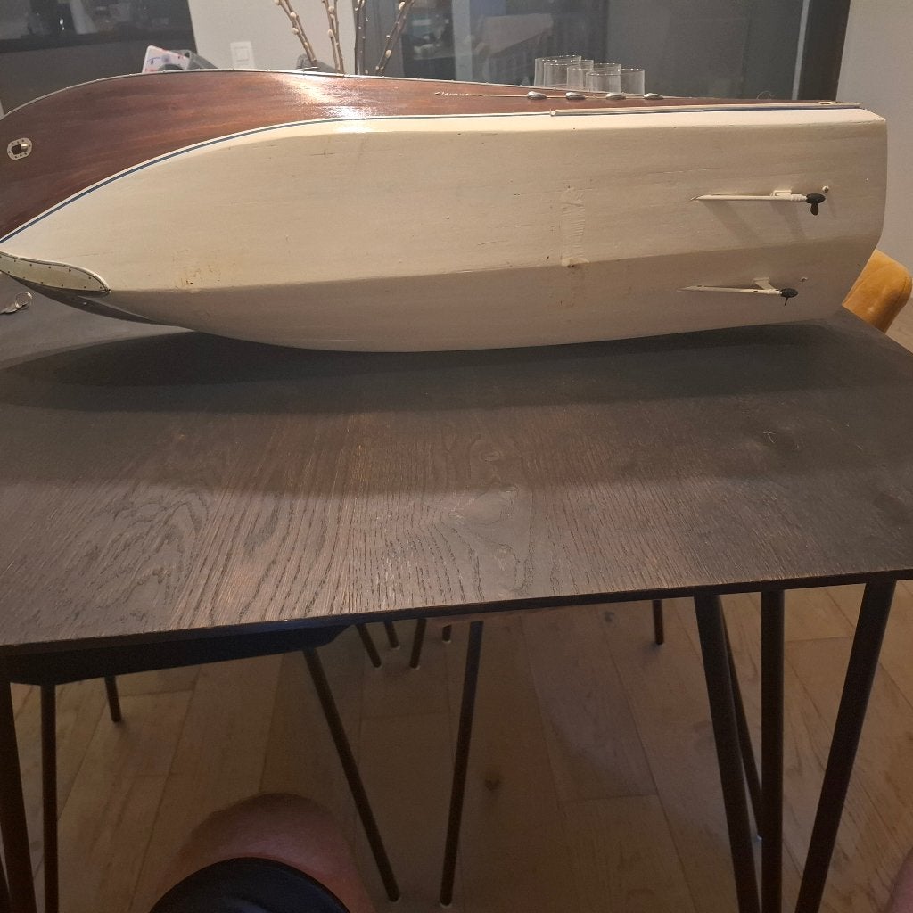 Houten schaalmodel Riva Aquarama (Amati 1:10), Enlèvement ou Envoi, Utilisé, Autres marques