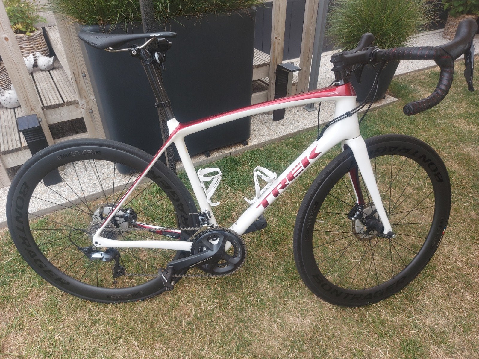 Trek Emonda Project One, Fietsen en Brommers, Fietsen | Racefietsen, Ophalen, Zo goed als nieuw, Carbon, Heren