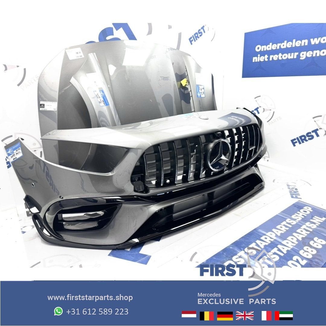 W177 FACELIFT A45s AMG VOORKOP FRONT A45 2025 Mercedes A KLA, Gebruikt, -, Voor, Ophalen of Verzenden