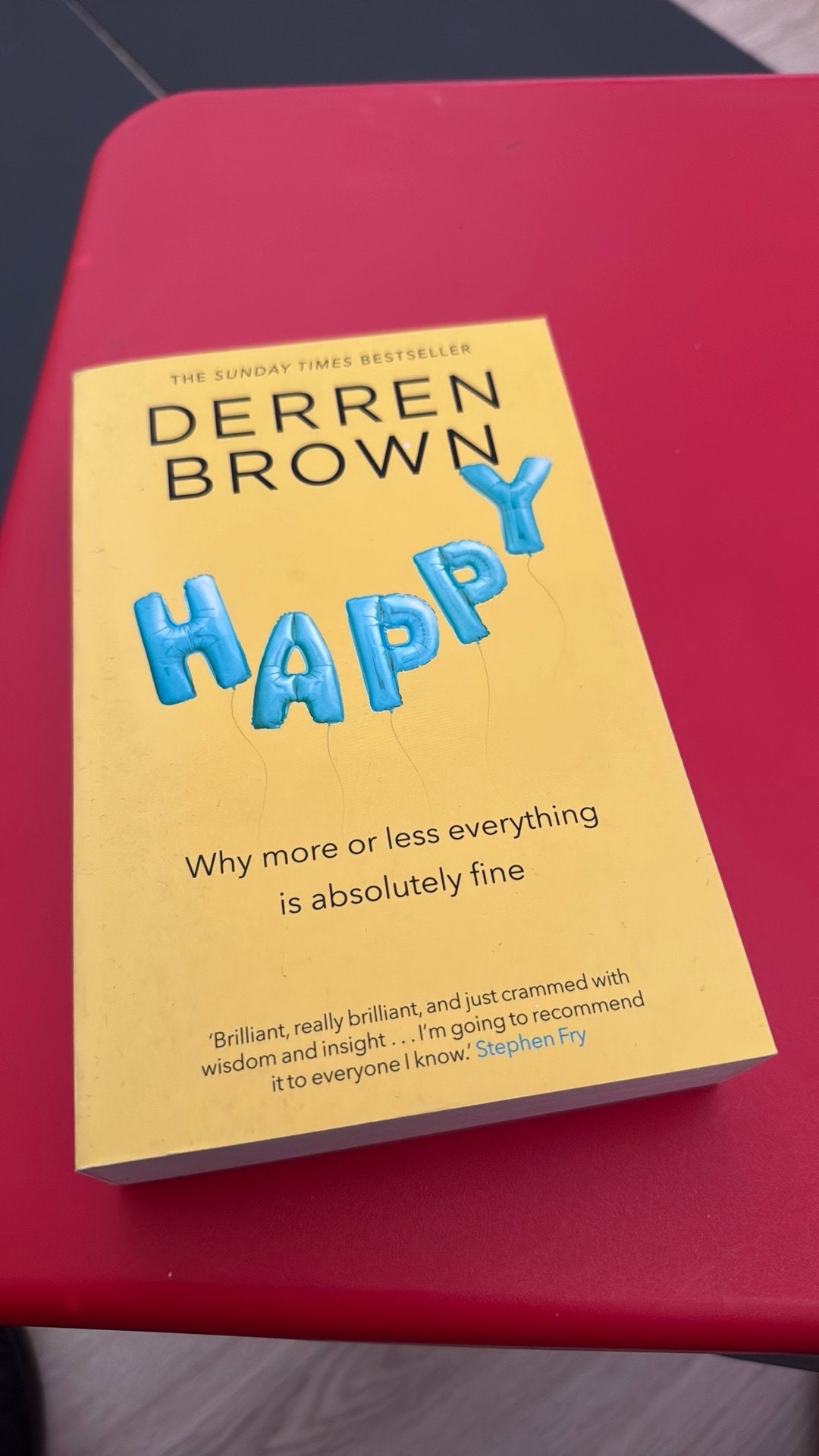 Derren Brown - Happy, Livres, Enlèvement ou Envoi, Comme neuf