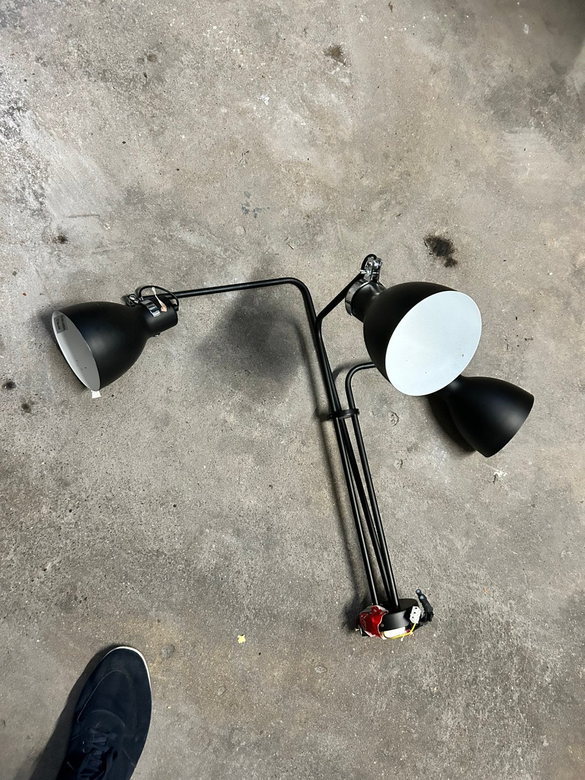 Lampe, Enlèvement, Comme neuf