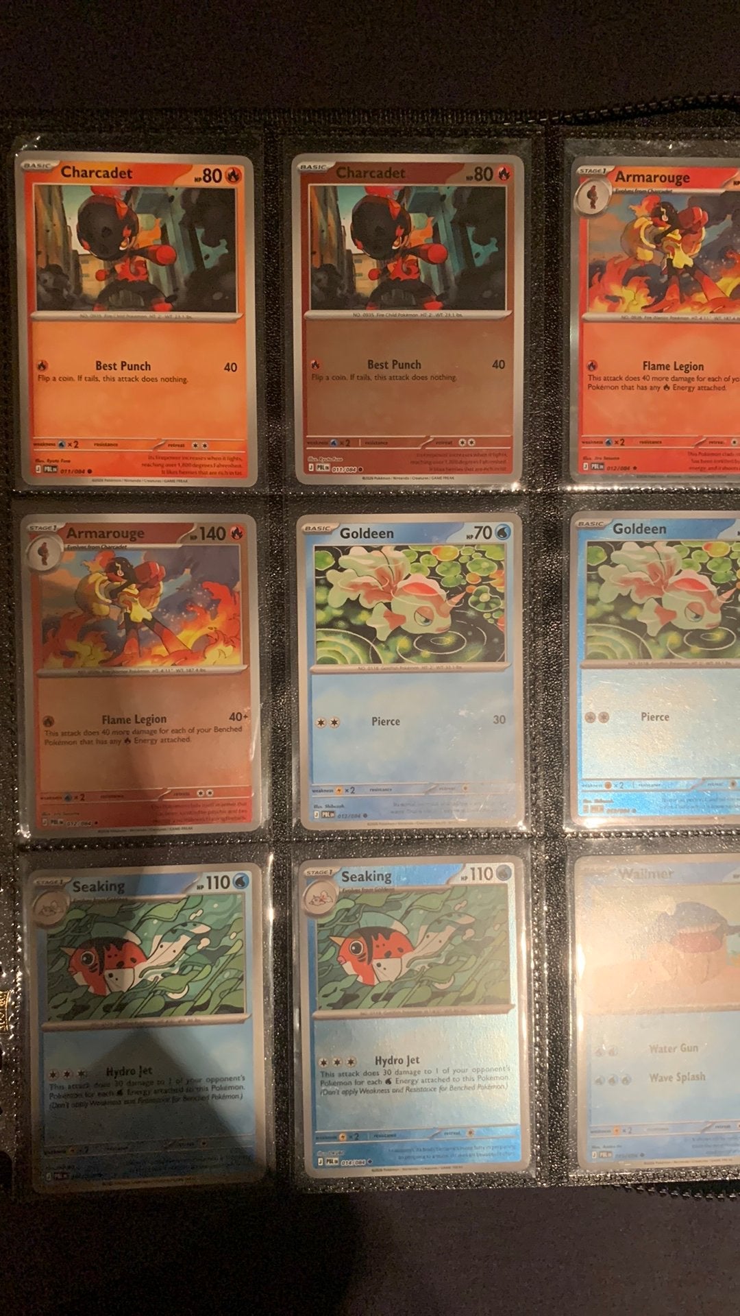 Full pokemon set pitch black, Enlèvement, Neuf, Livre ou Catalogue