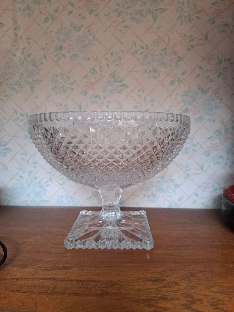 Kristallen fruitschaal, Antiek en Kunst, Ophalen