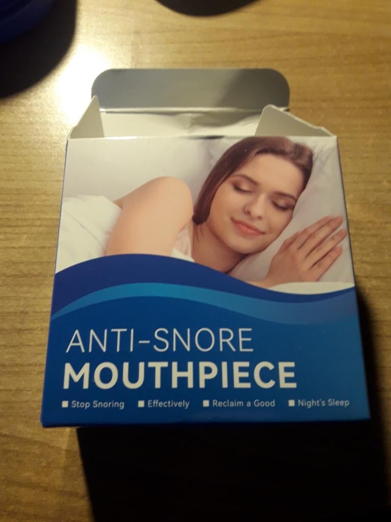 Anti snurk Nieuw niet gebruikt, Ophalen of Verzenden, Nieuw, BPA