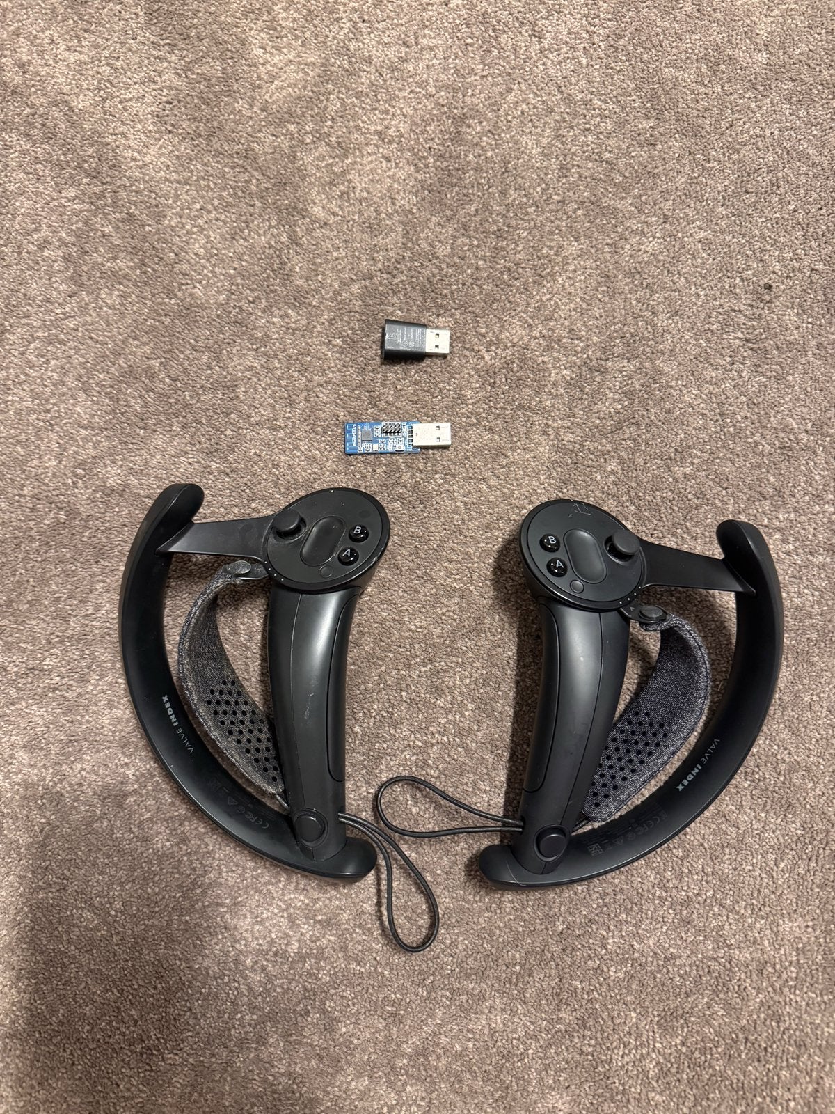 Vr valve index controllers, Ophalen, Zo goed als nieuw, Controller, Pc