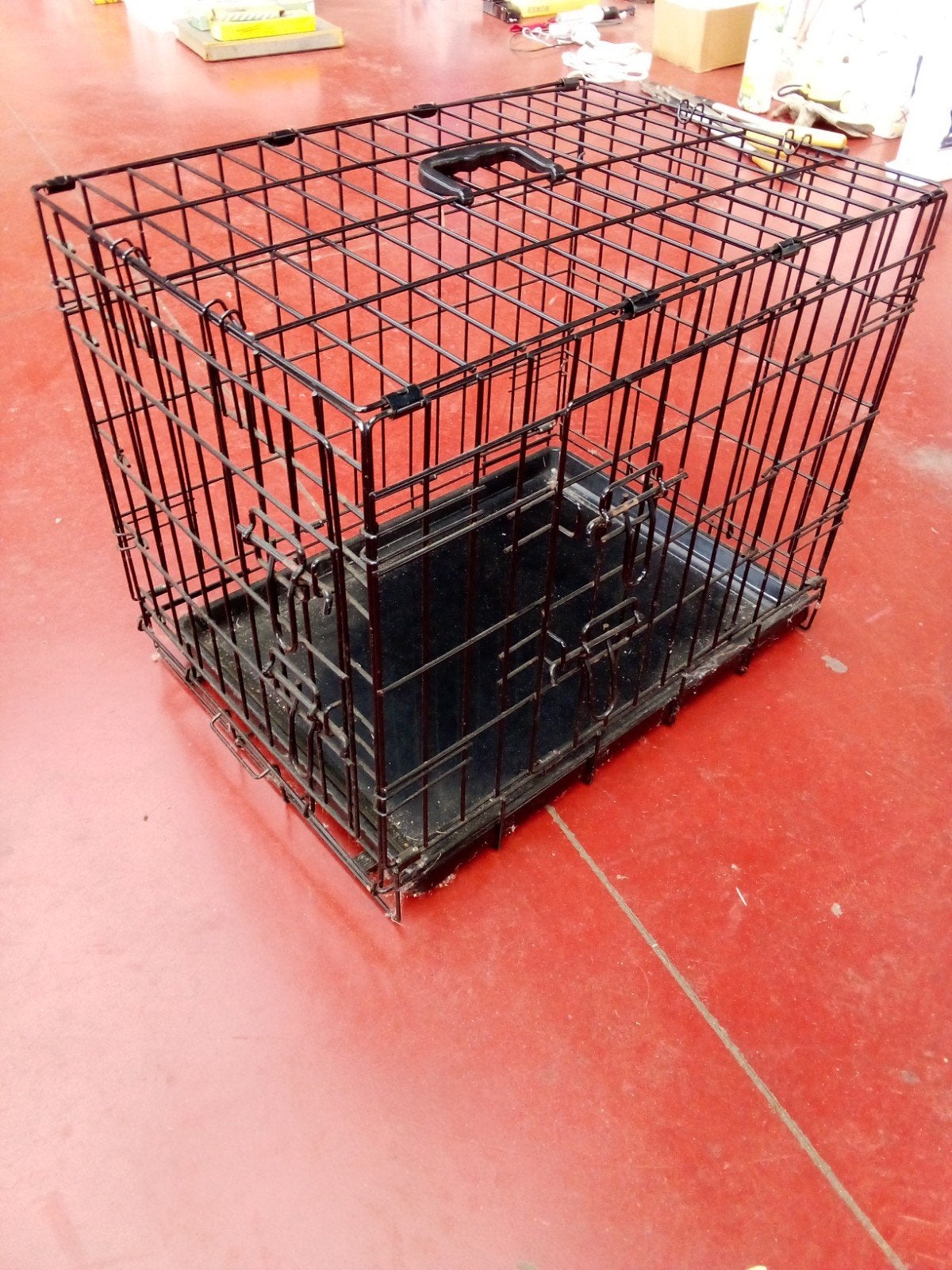 Honden hok, Dieren en Toebehoren, Hondenhokken, Ophalen