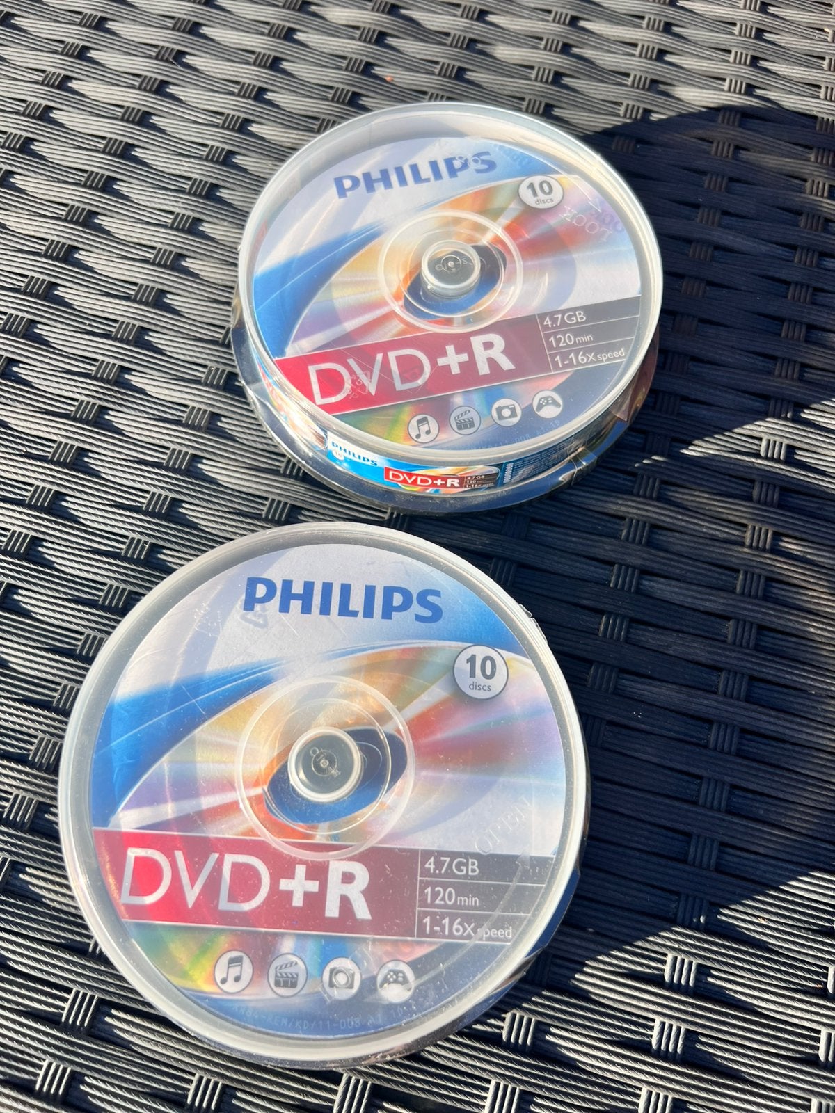 Pakketje beschrijfbare discs, Enlèvement ou Envoi, Neuf, Cd