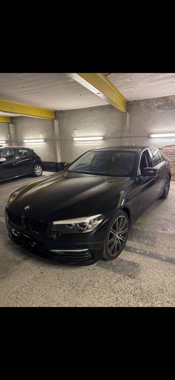 bmw 518 d automaat met garantie, Autos, BMW, Euro 6, 5 portes, Automatique, Particulier