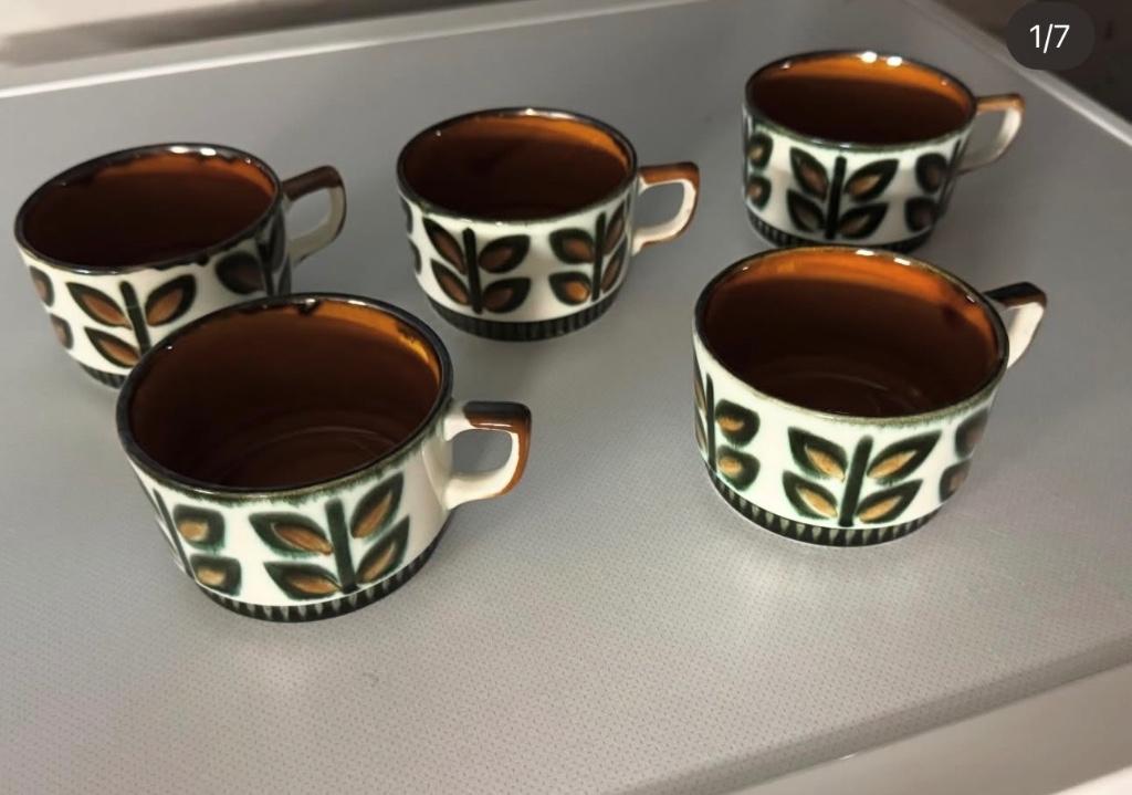 Boch Rambouillet grote theetassen, stukprijs, Antiek en Kunst, Antiek | Servies los, Ophalen of Verzenden