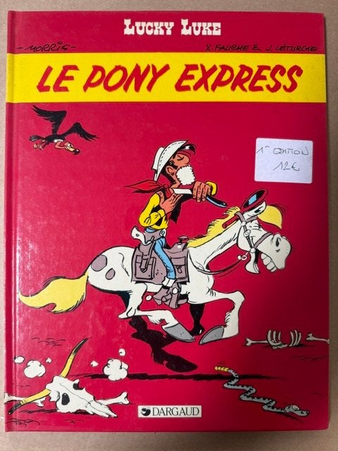 Lucky Luke tome 32 EO, Enlèvement ou Envoi, Une BD, Comme neuf, Morris