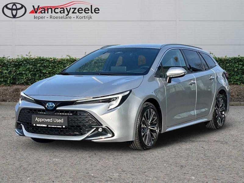 Toyota Corolla TS Teamplayer+cam+gps+sens V+A, Automaat, Overige kleuren, Corolla, Break