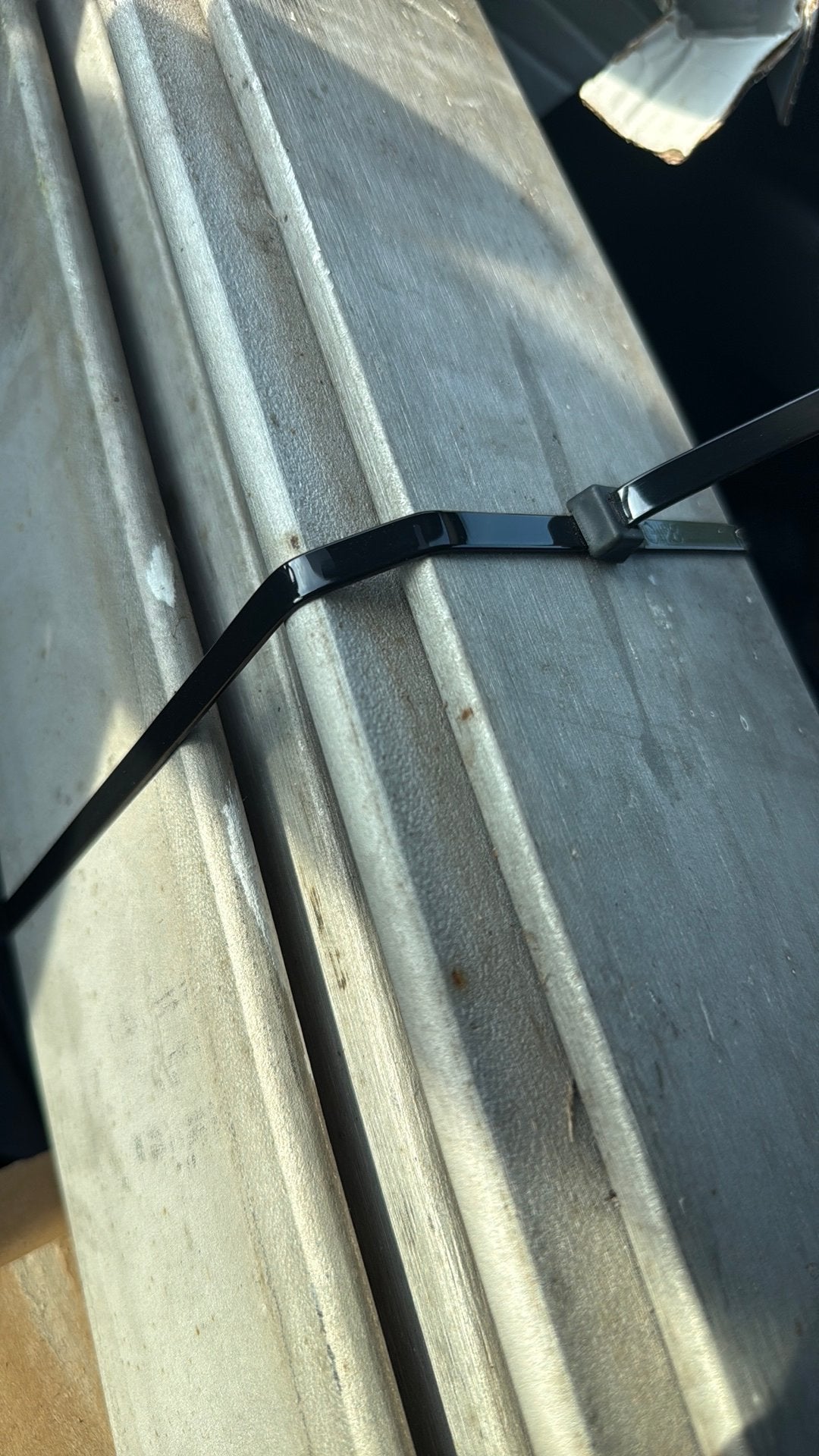Inox profielen rvs L profiel, Doe-het-zelf en Bouw, Ophalen