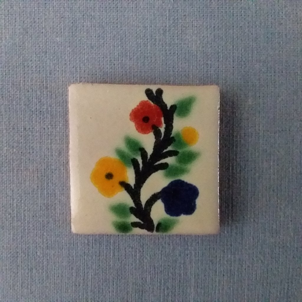 Kleine decoratieve handgemaakte tegels, 12 st., Ophalen of Verzenden