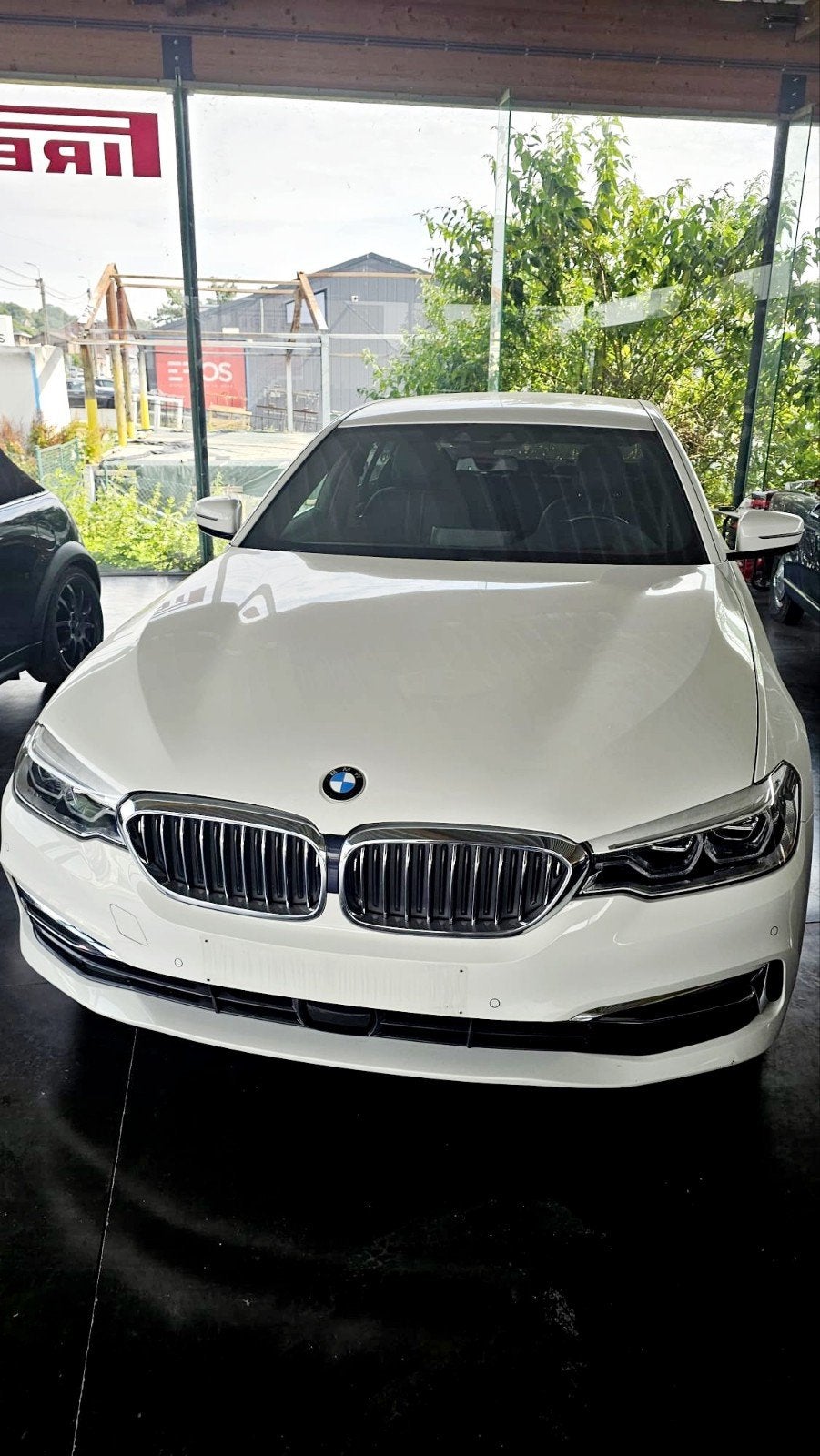 BMW 530e luxury line met 85000 kilometre, Blauw, Particulier, Blauw, Onderhoudsboekje