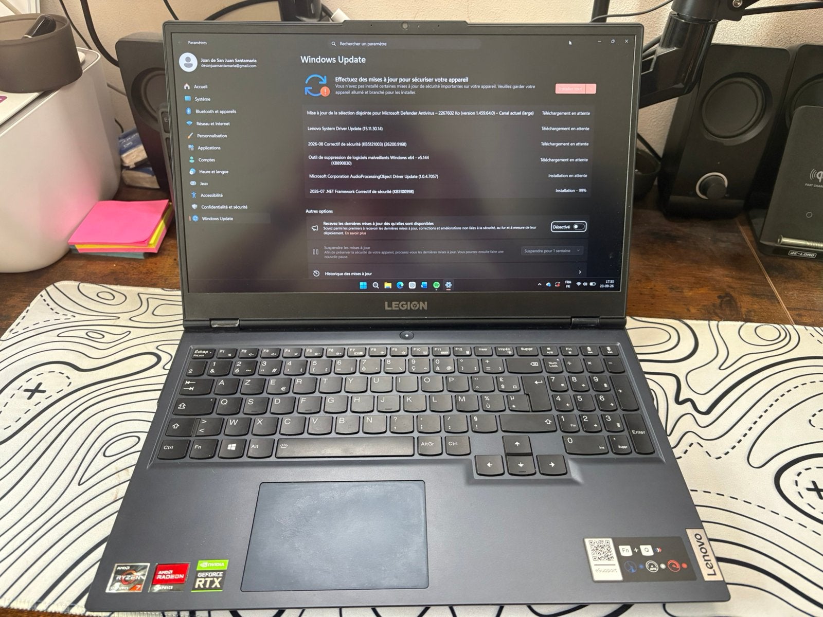 Lenovo legion 5 64gb ram, Enlèvement, Comme neuf