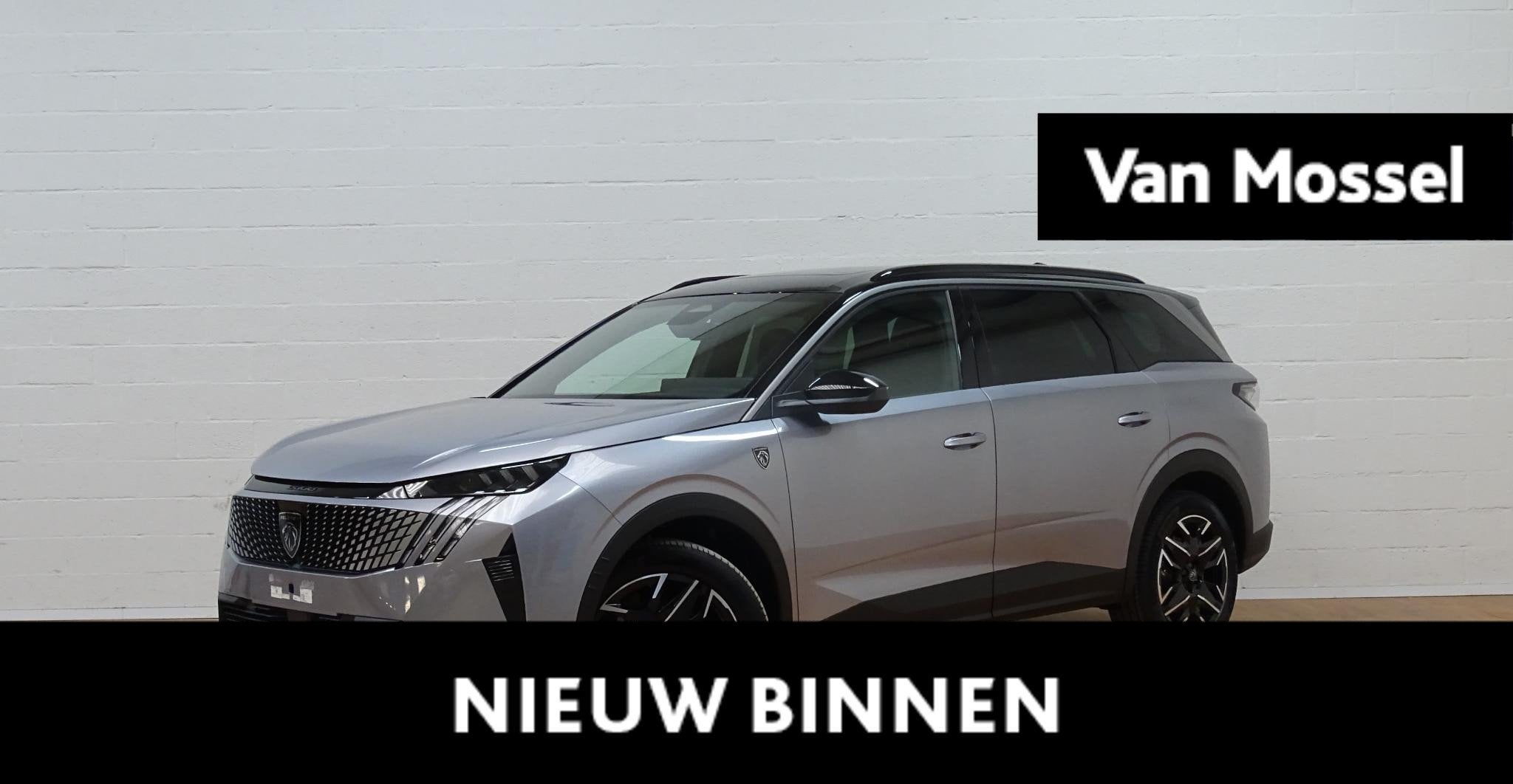 Peugeot 5008 1.2 HYBRID 145 e-DSC6 GT+pano dak + 7 seats, Auto's, Stof, Gebruikt, 1700 kg, https://public.car-pass.be/vhr/00ed416e-e019-4718-af8e-fdea80135be7
