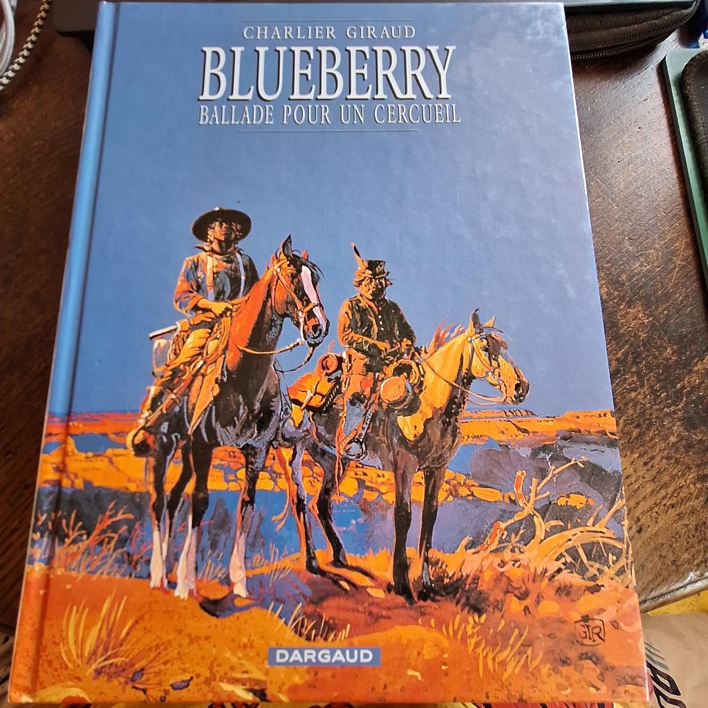 BALADE POUR UN CERCUEIL BLUEBERRY, Une BD, Charlier - Giraud, Comme neuf, Envoi