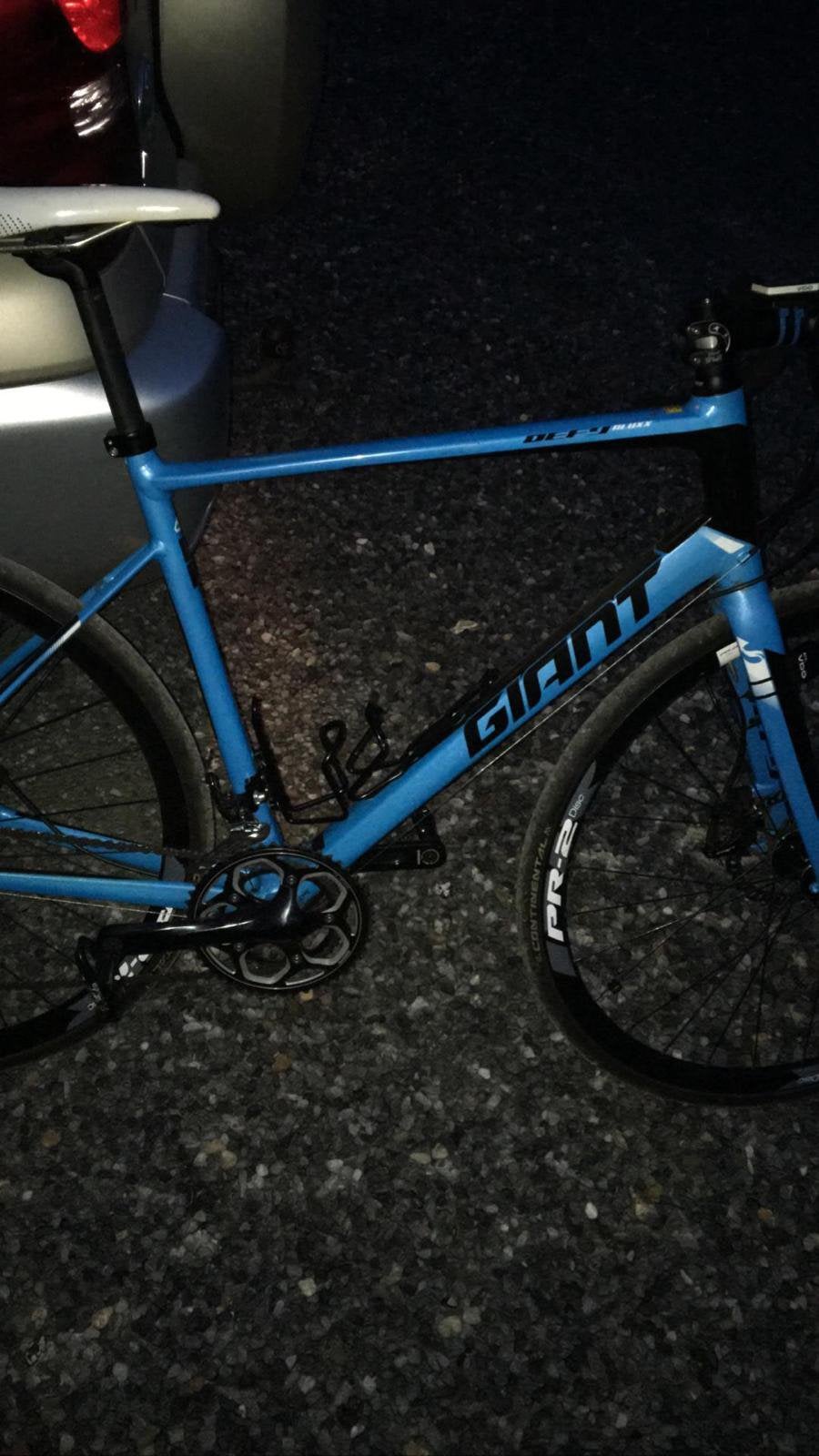 Giant koersfiets, Ophalen, Zo goed als nieuw, Giant