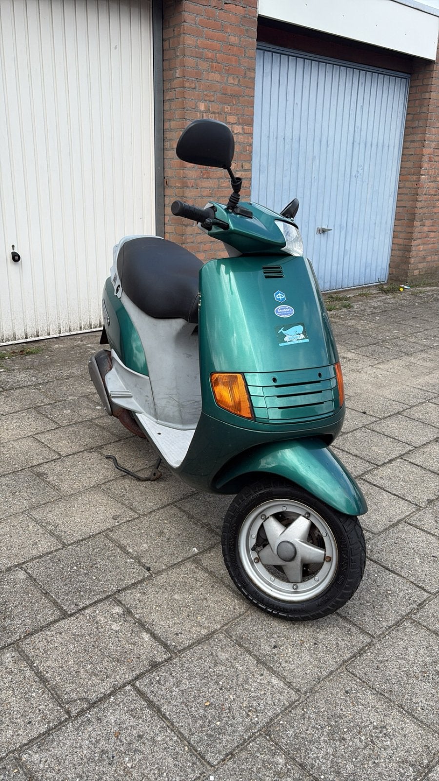 Piaggio skr 125, Fietsen en Brommers, Brommeronderdelen | Scooters, Ophalen, Zo goed als nieuw, Piaggio
