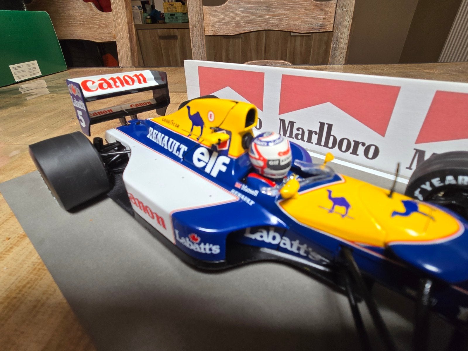 F1 1.18 Williams renault, Enlèvement ou Envoi