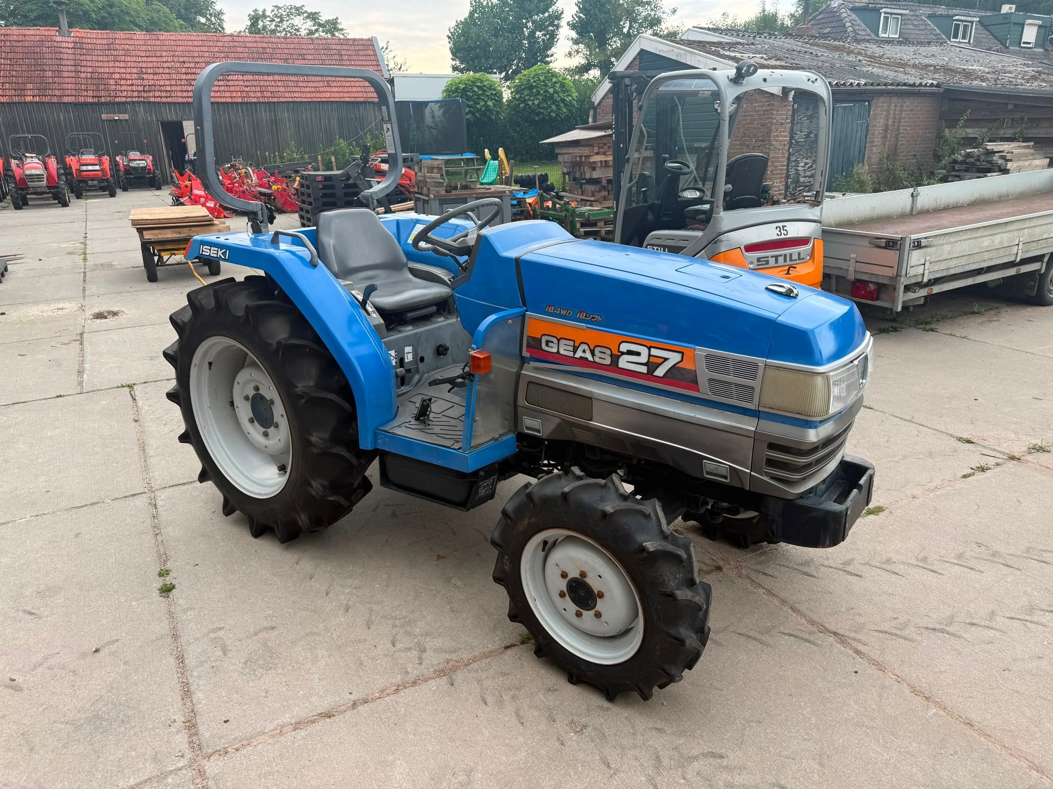 Iseki Geas 27, Overige typen