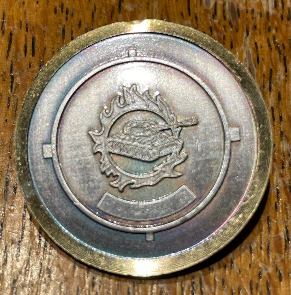 ABL Borsthanger tank killer wedstrijd, Verzamelen, Verzenden, Landmacht, Embleem of Badge