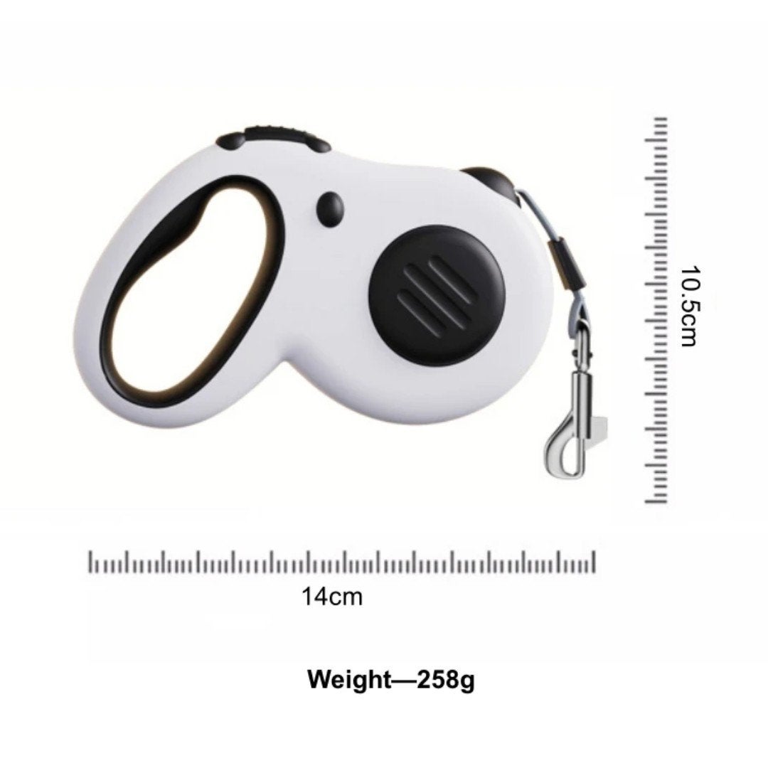 Automatische hondenriem/buitenriem: 5 meter. Nieuw, ongebrui, Ophalen of Verzenden, Hondenriem