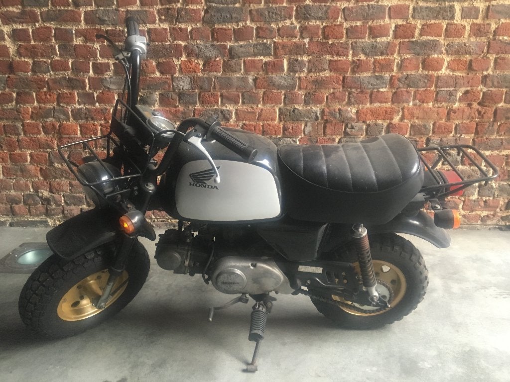 Honda monkey gorilla, Motos, Enlèvement, Utilisé